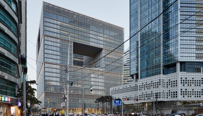 David Chipperfield Architects Amorepacific Headquarters a Seoul
